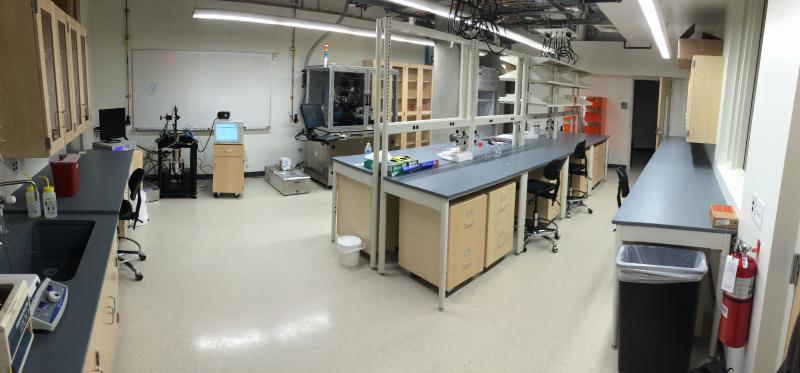 Lab in 2014